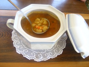 sopa de peixe